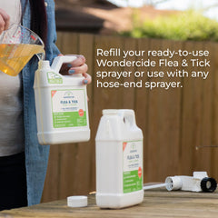 Close-up of Wondercide spray nozzle for easy application
