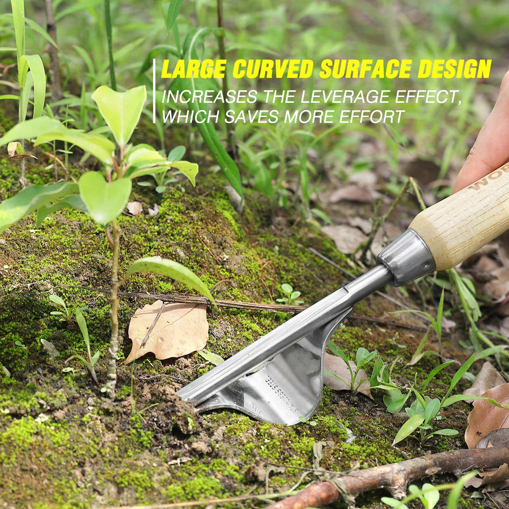 Close-up of WORKPRO pruning shears and weeder