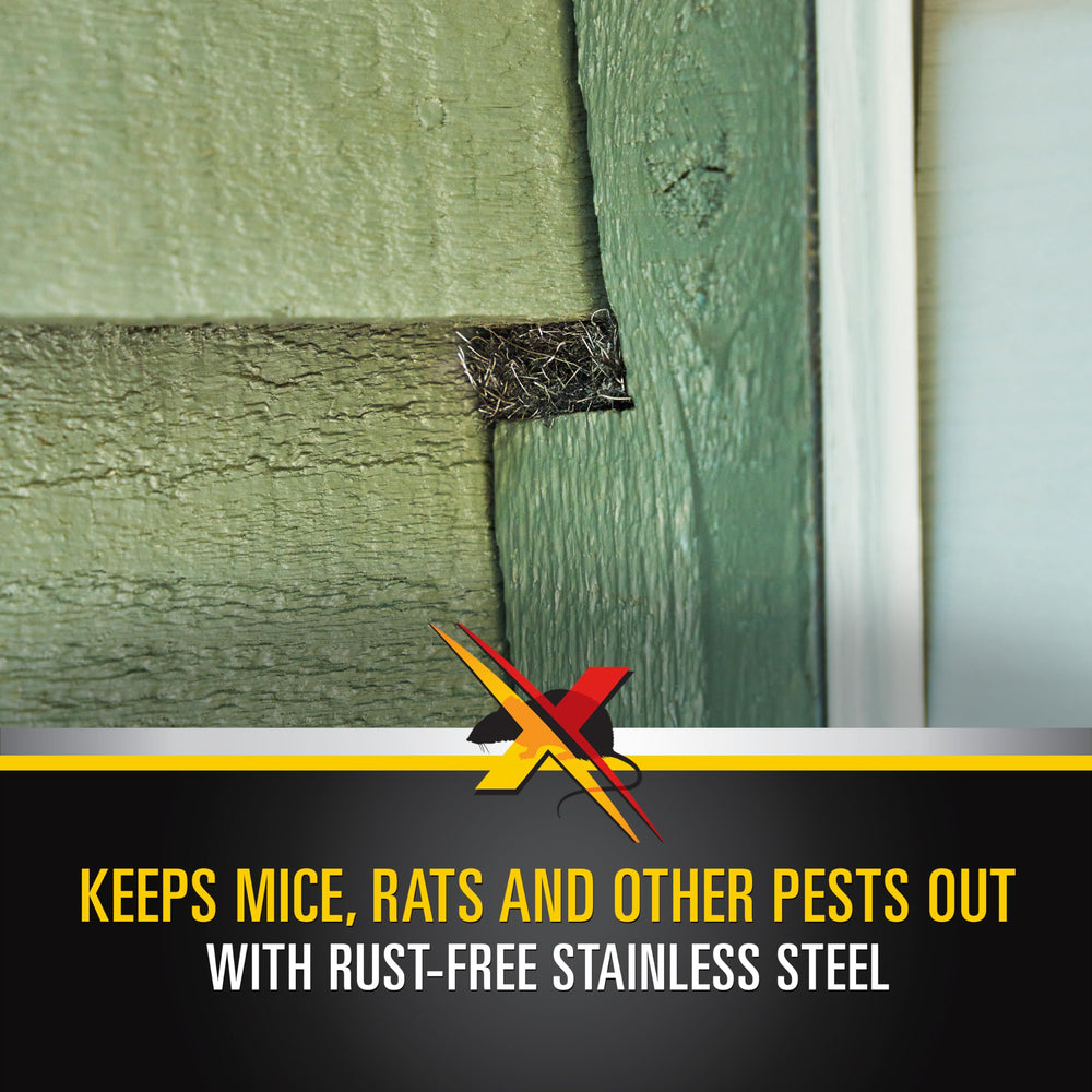 Close-up of Xcluder Rodent Control Fill Fabric showing texture