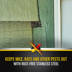 Close-up of Xcluder Rodent Control Fill Fabric showing texture