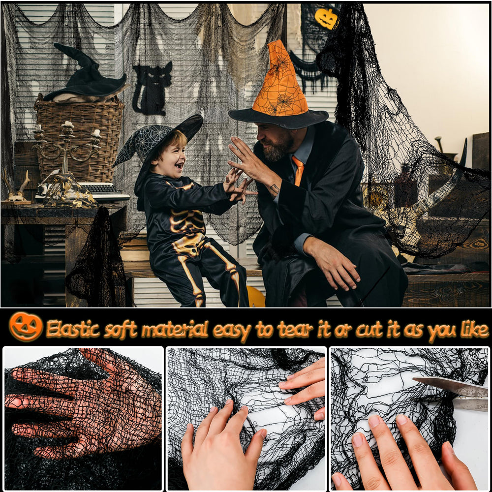 Close-up of Xgunion Creepy Cloth texture and colour