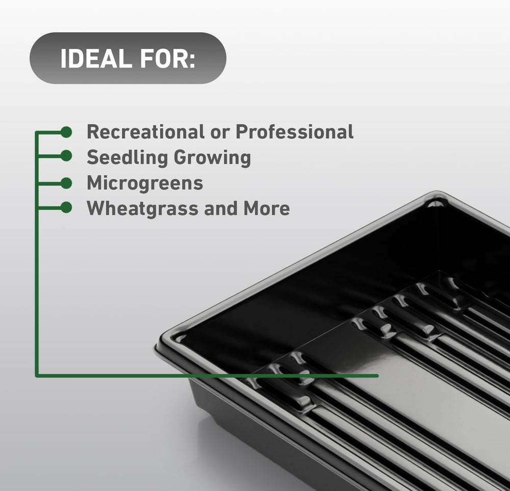 Close-up of Yield Lab propagation tray material