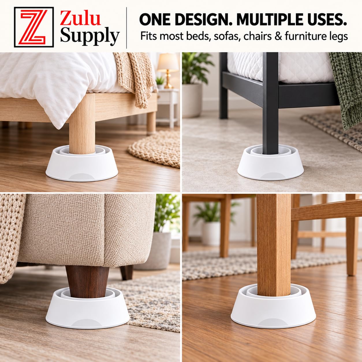 Close-up of Z Zulu Supply Bed Bug Interceptor