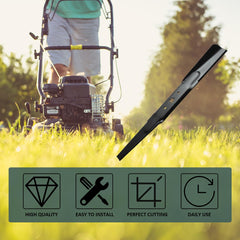 Close-up of ZALANA high lift blade center hole