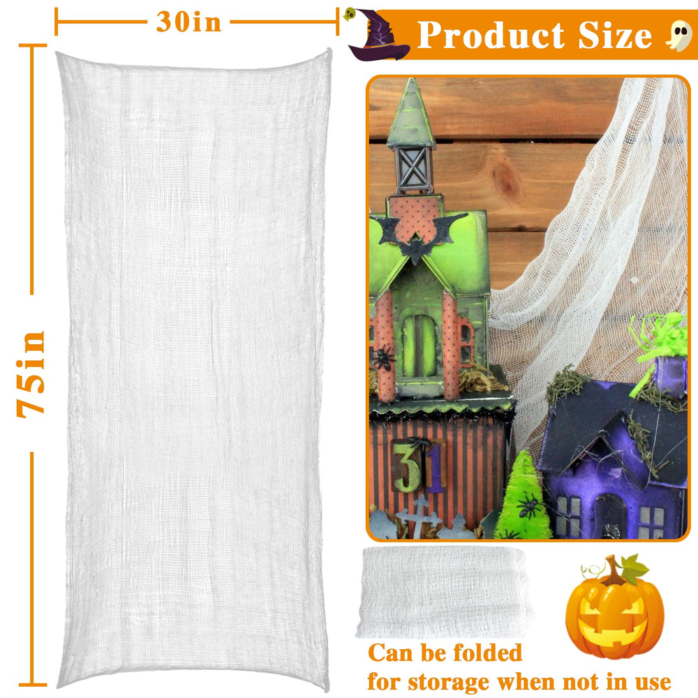 Close-up of ZeeDix Creepy Cloth texture