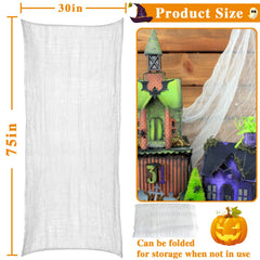Close-up of ZeeDix Creepy Cloth texture