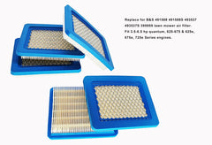 Close-up of ZLKSKER air filter showing quality material
