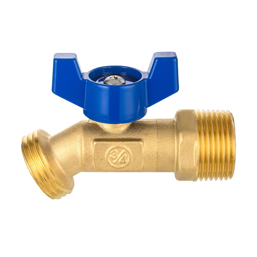 Close-up view of EFIELD 3/4" Male NPT Inlet Spigot