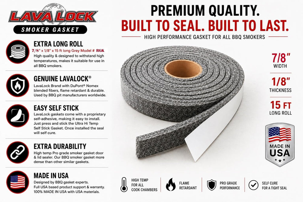 Close-up view of LavaLock High-Temp Gasket Kit adhesive