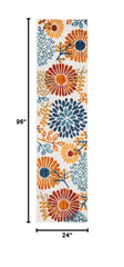 Close-up view of SAFAVIEH Cabana rug texture and pattern