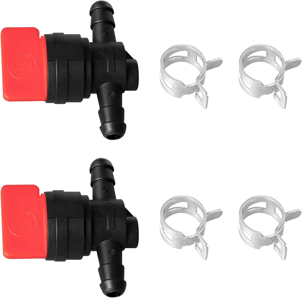 CLSR2U Fuel Shut Off Valve pack front view with 2 valves