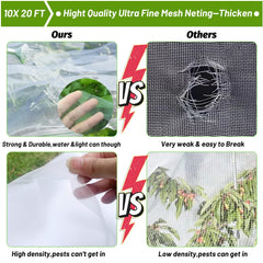 Cludoo greenhouse clips included in the kit