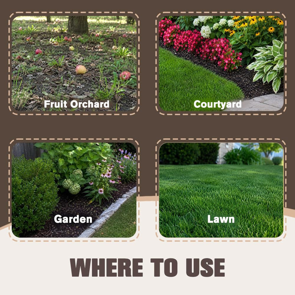 CLVDOFSS Mole Repellent displayed in a lawn garden