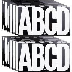 CMBBZZY 6 Inch Large Letters Sticker pack front view