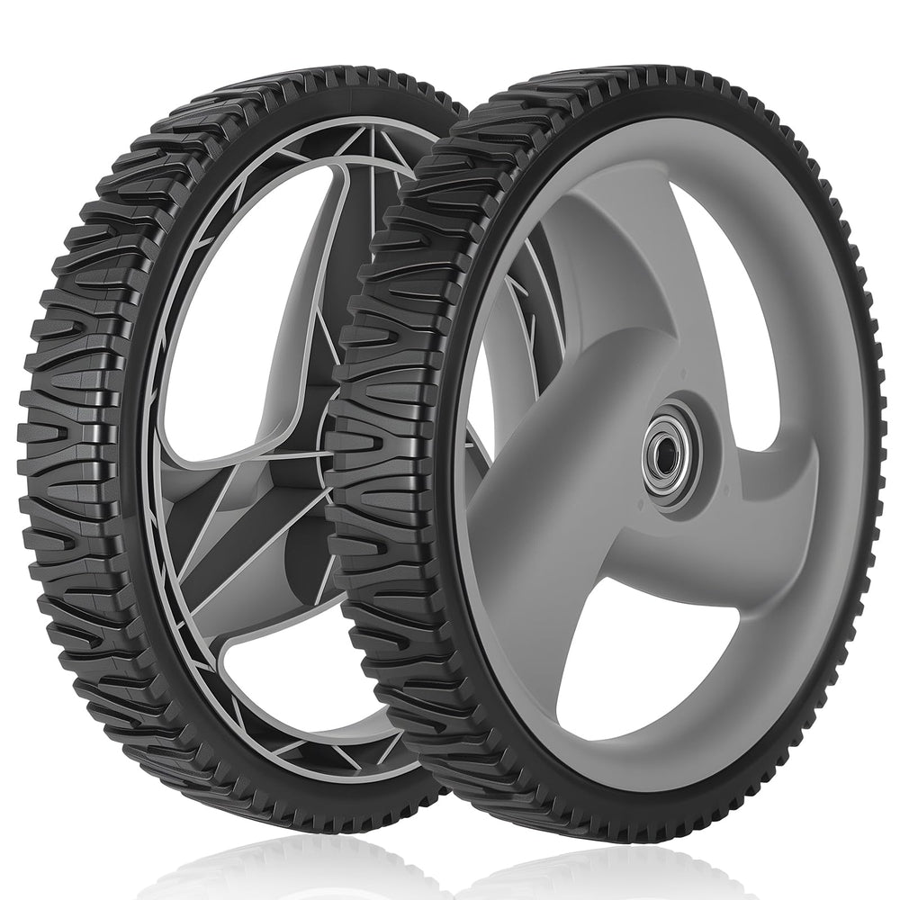 CMOOD 12-inch rear drive wheel front view