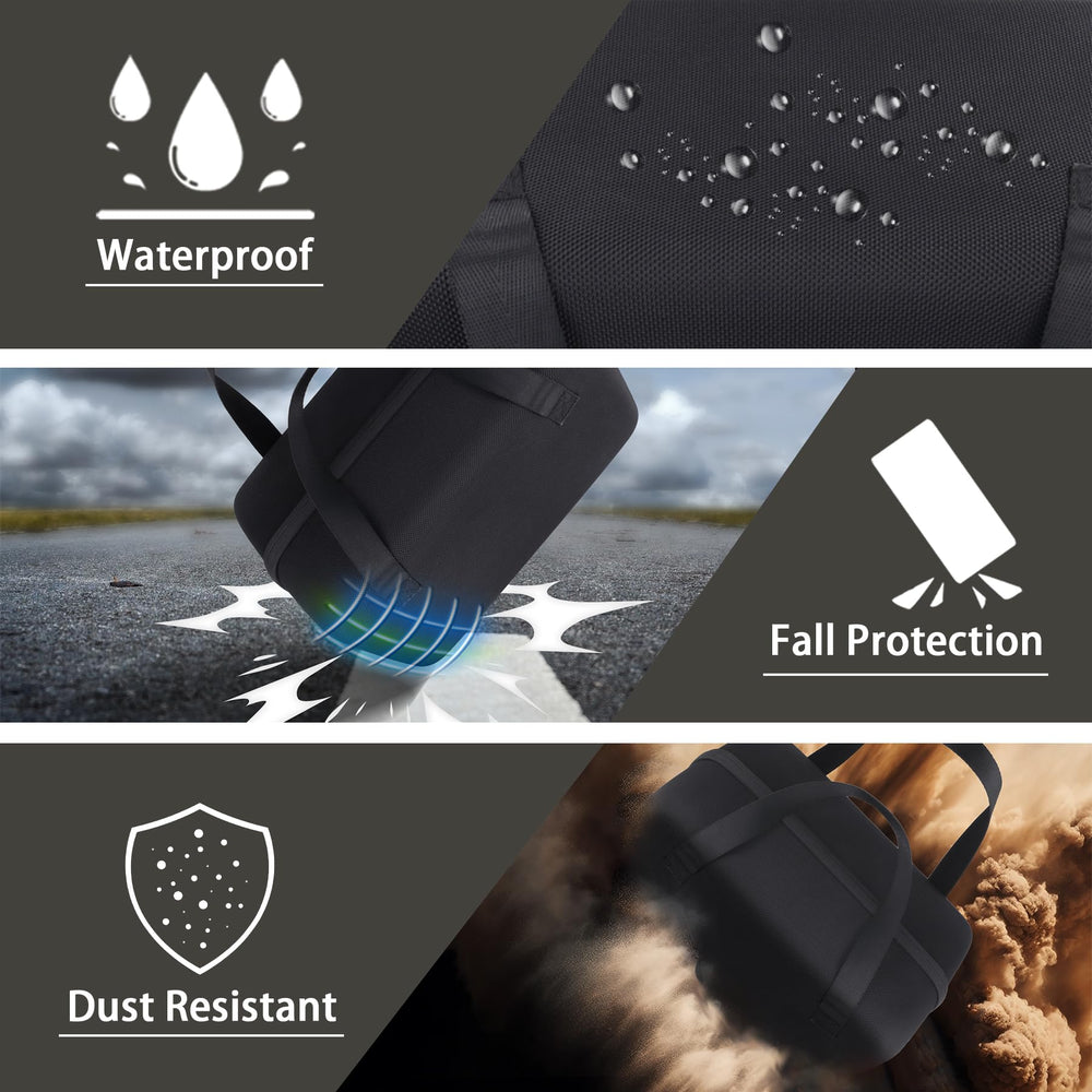 co2CREA hard travel case for camping and emergencies