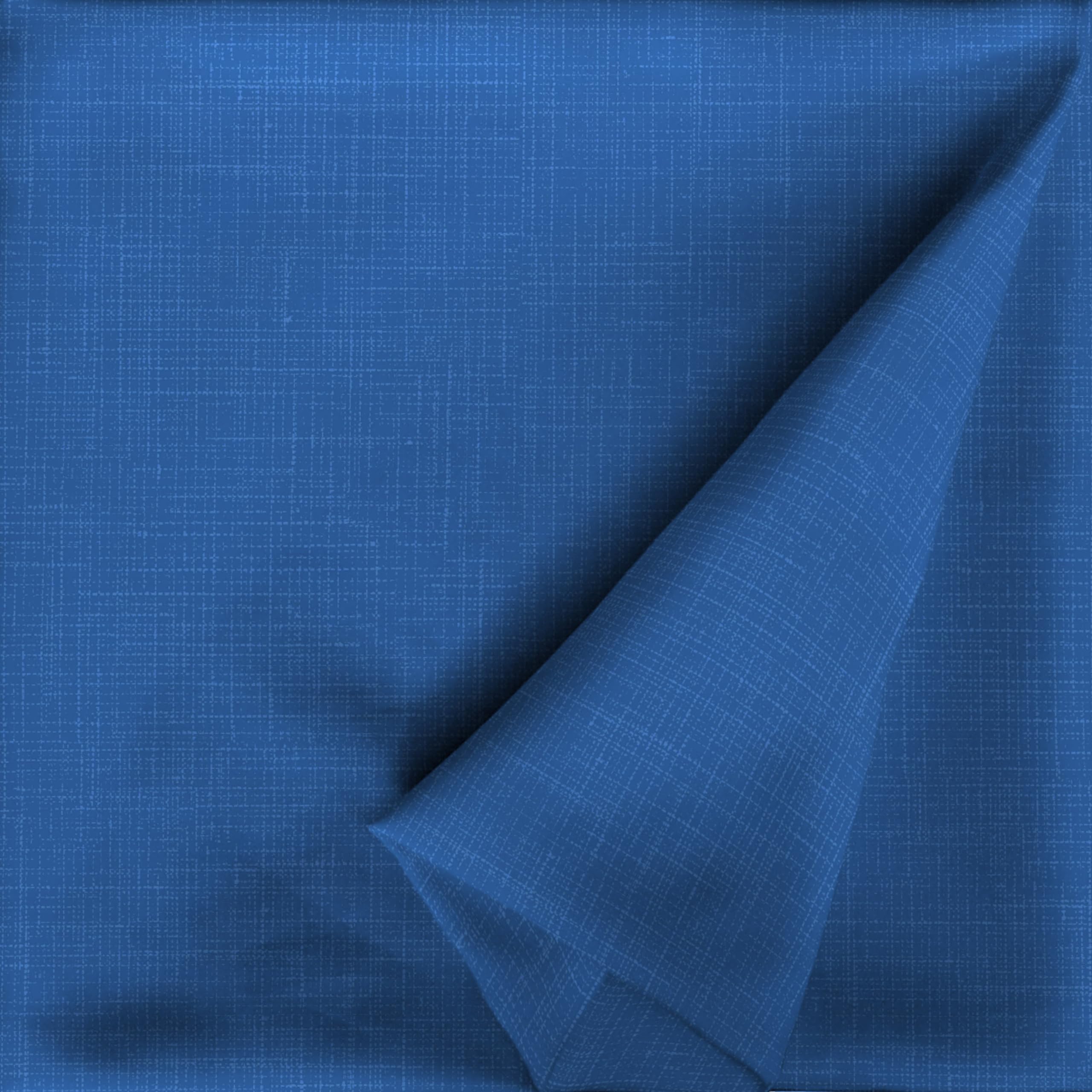 Cobalt Blue texture of Arden Outdoor Deep Seat Cushion