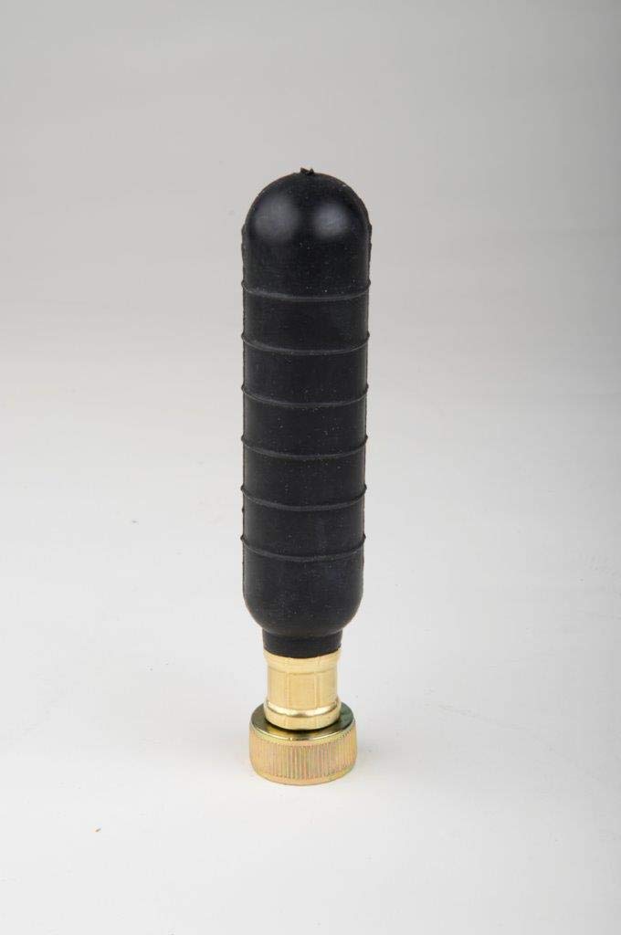 Cobra Drain Cleaning Water Bladder with brass fittings detail