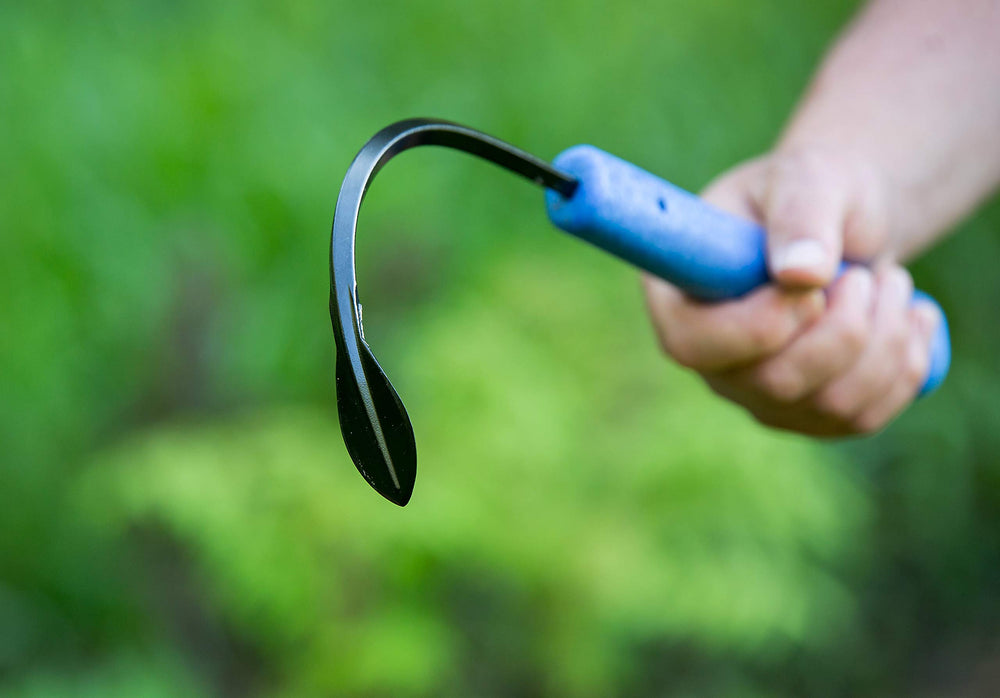CobraHead Original Weeder with other gardening tools