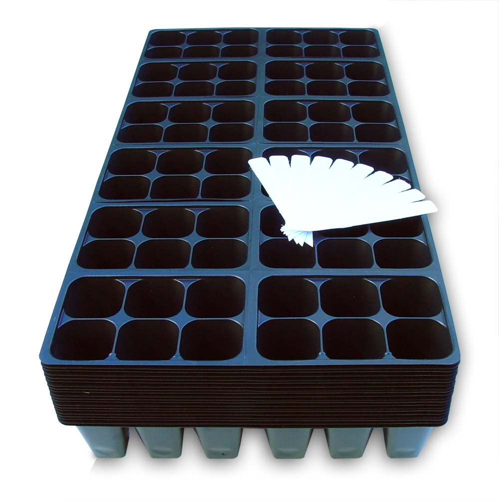 Coconut Oasis Seedling Starter Trays 1440 cells front view