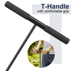 COCONUT Soil Probe Rod with ergonomic T-handle
