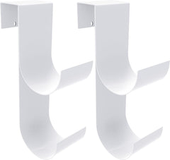 codree 2 PCS Pool Fence Hooks front view, white color