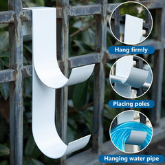 codree heavy duty fence hook holding pool equipment