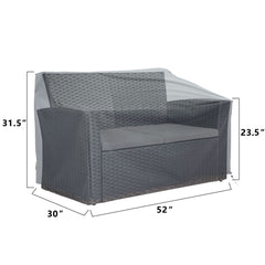 Coffee table cover from BANER GARDEN patio furniture set