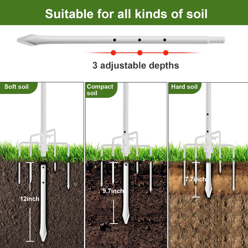 cogardenshower Bird Feeder Pole sturdy construction details