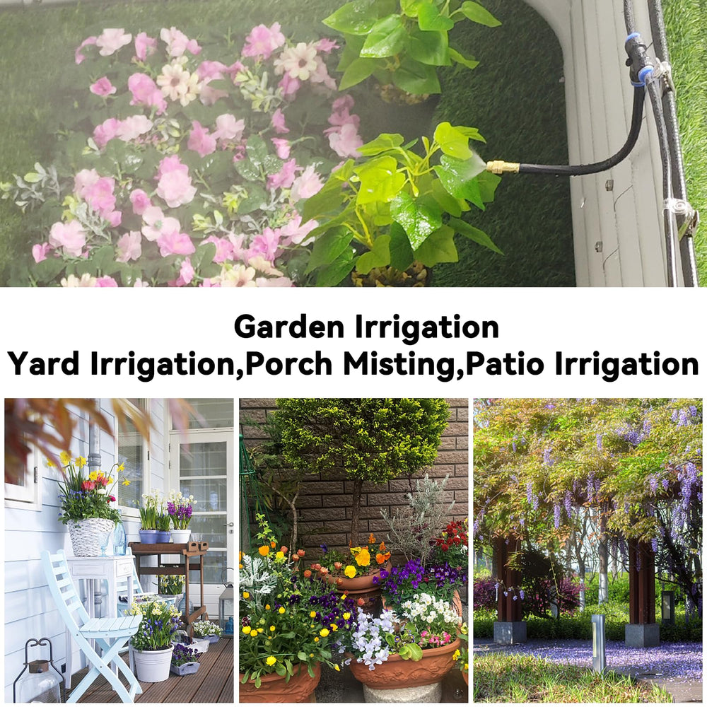 Cokacot irrigation system installation setup