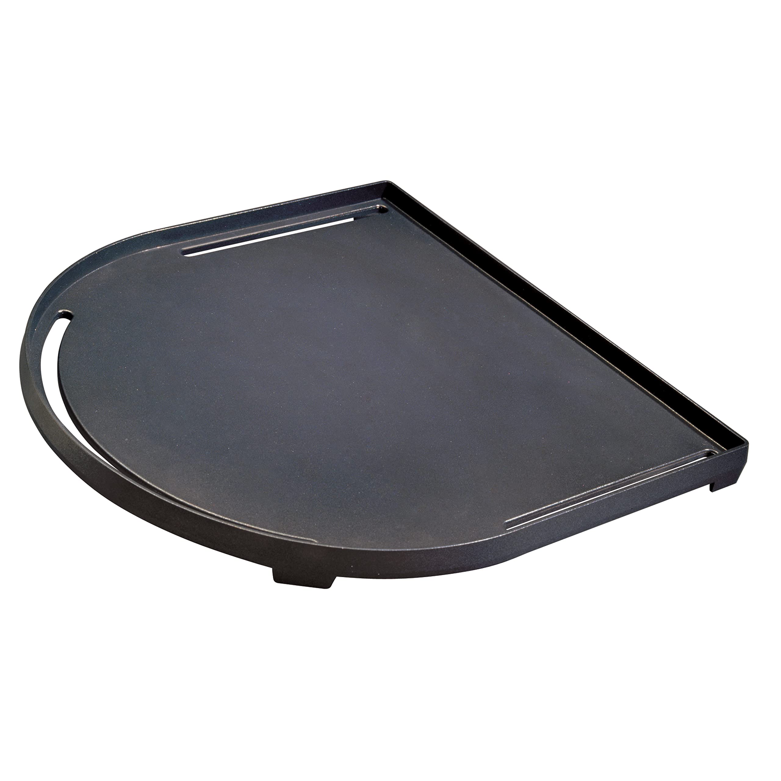 Coleman Swaptop Cast Iron Griddle top view with cooking surface