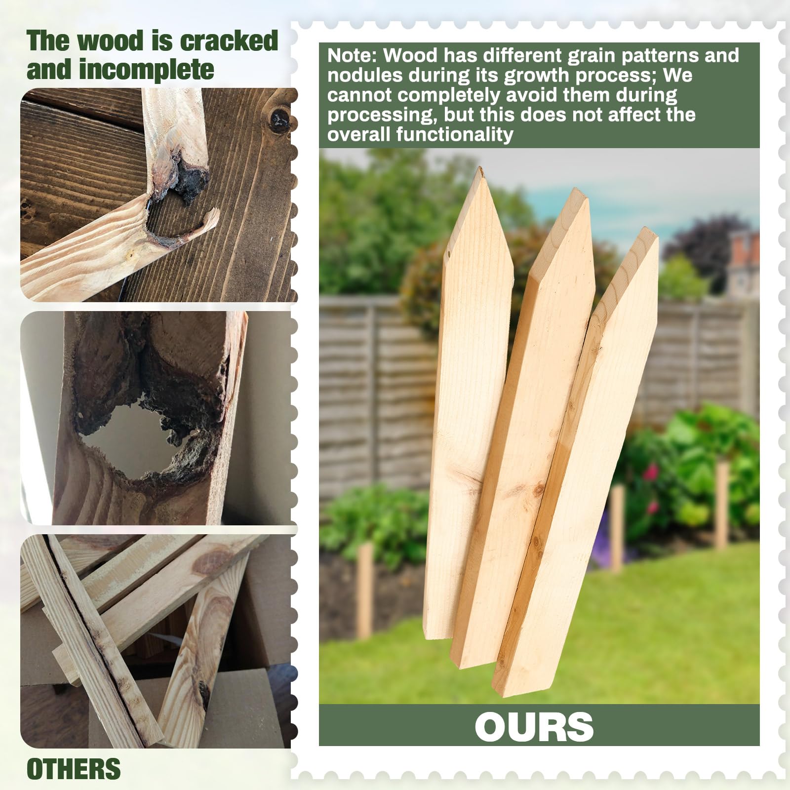 Colingmill stakes in use for surveying project