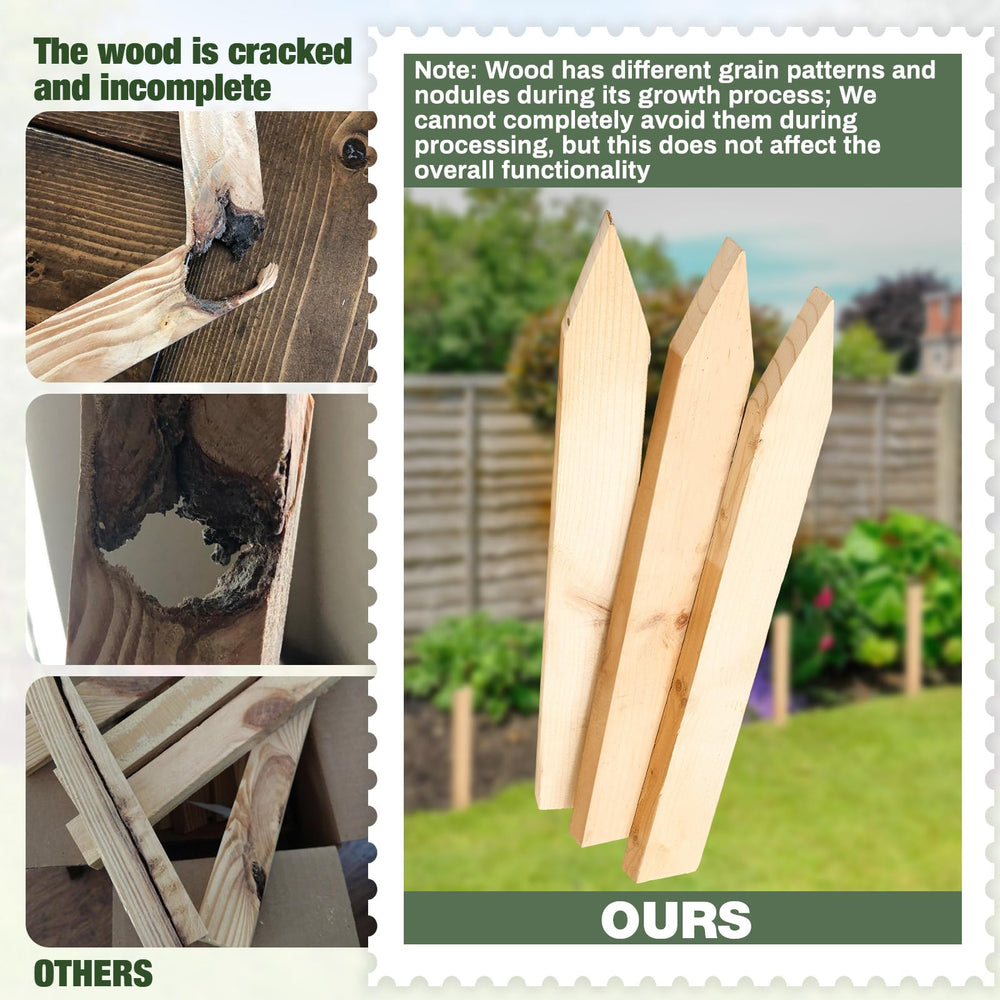 Colingmill stakes in use for surveying project
