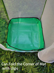 Collapsible design of RESTCLOUD Butterfly Habitat for easy storage