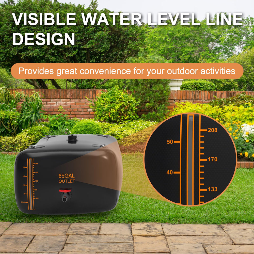 Collapsible design of ZSLTLDU water bladder