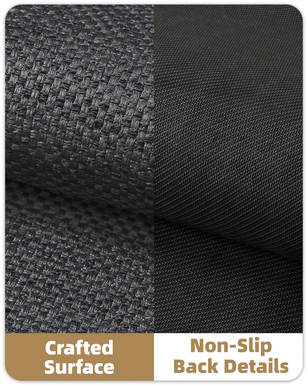Color&Geometry door mat absorbing moisture