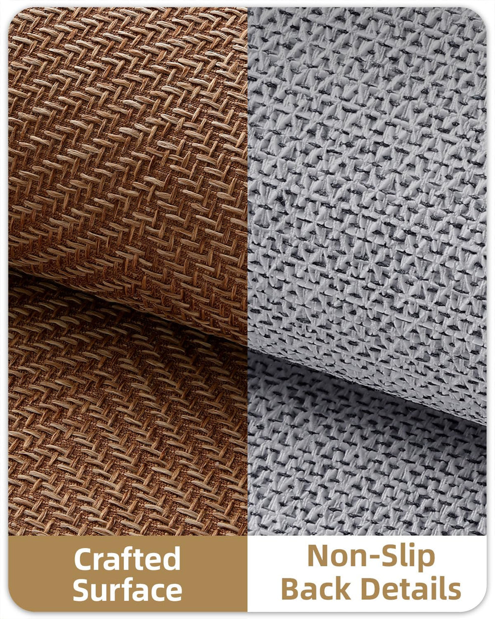 Color&Geometry Indoor Door Mat showcasing woven pattern
