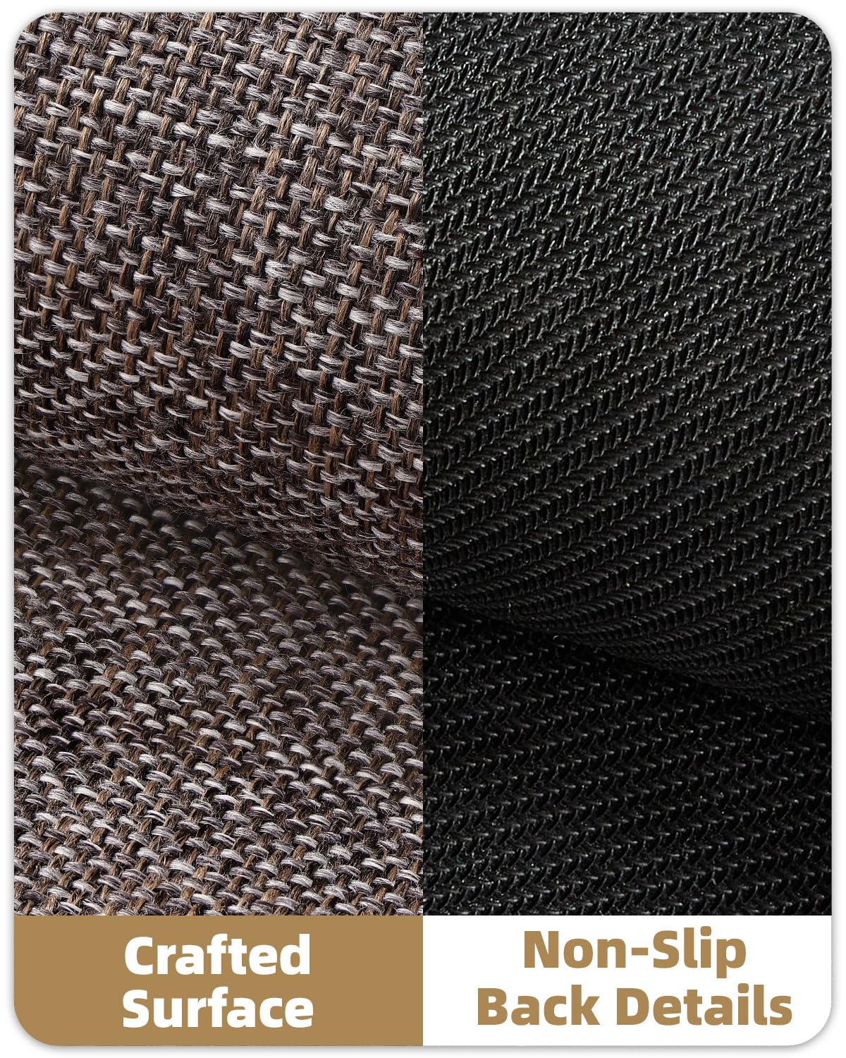 Color&Geometry Ultra-Thin Door Mat in a kitchen setting
