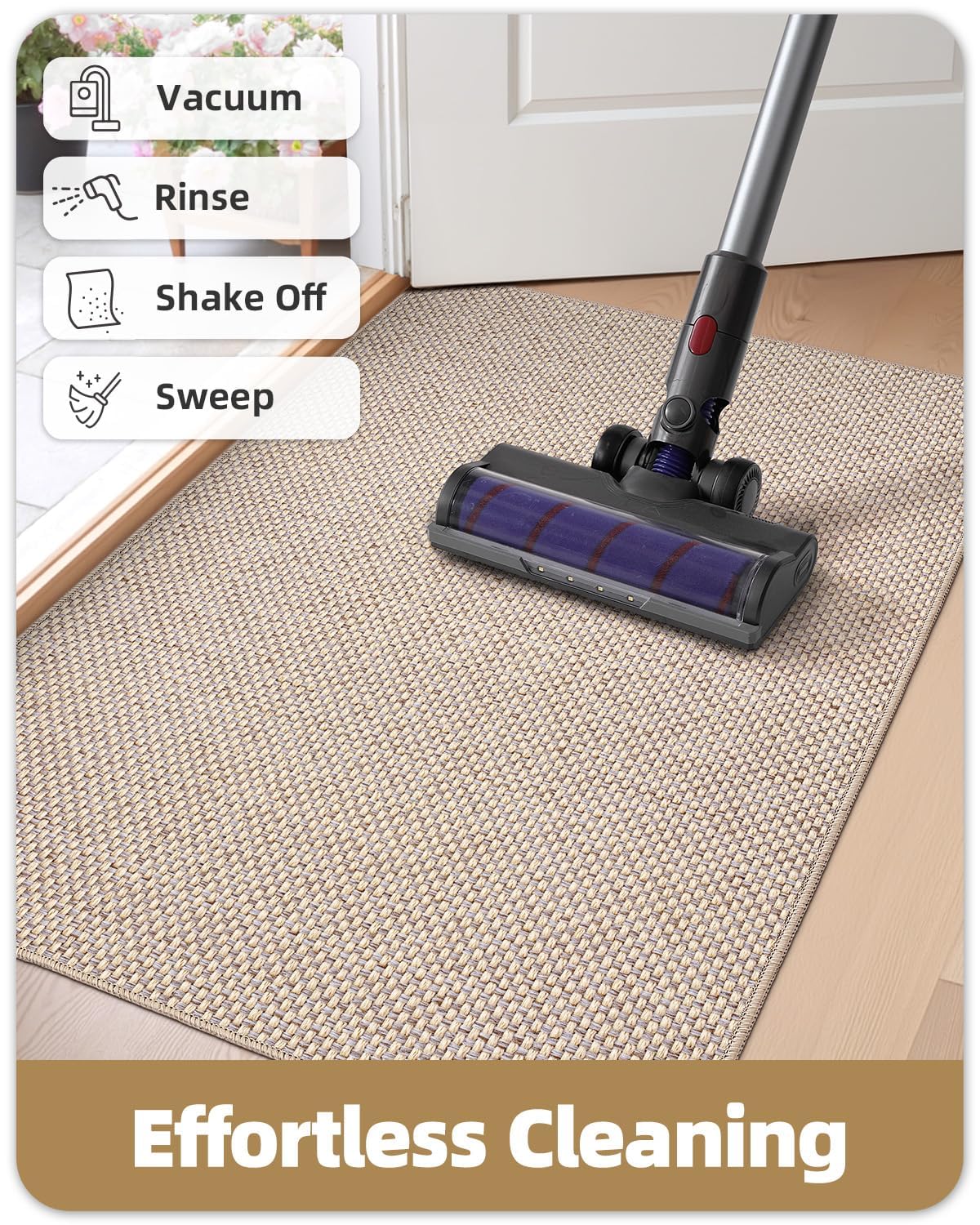 Color&Geometry Ultra-Thin Door Mat packaging