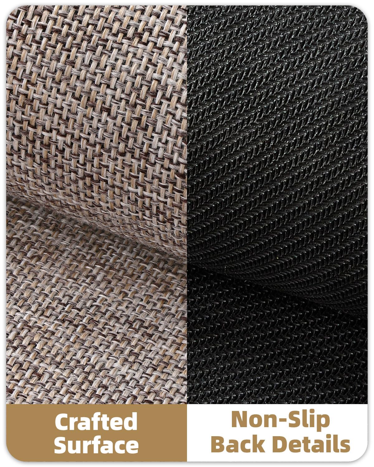 Color&Geometry Ultra-Thin Indoor Door Mat outdoor use example