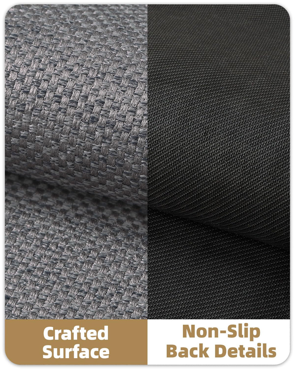 Color&Geometry Ultra-Thin Mat folded showing flexibility