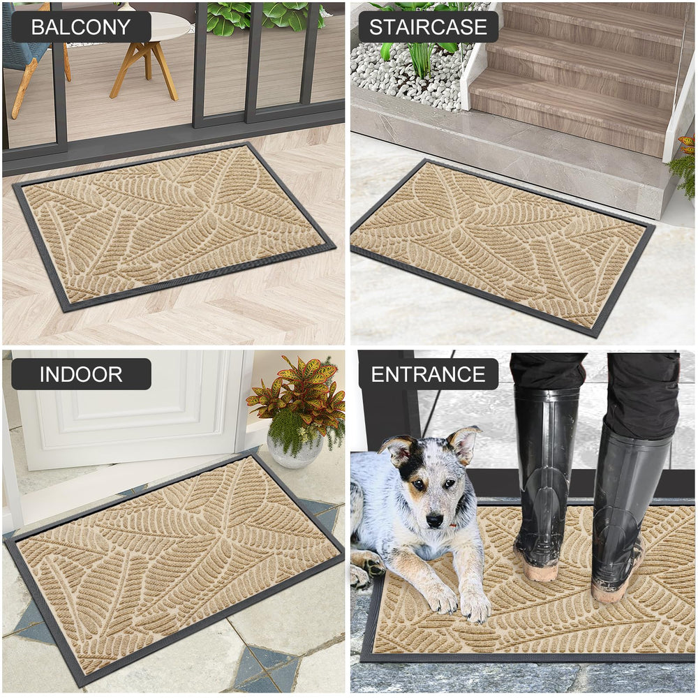 Colorxy doormat rolled out in a living space