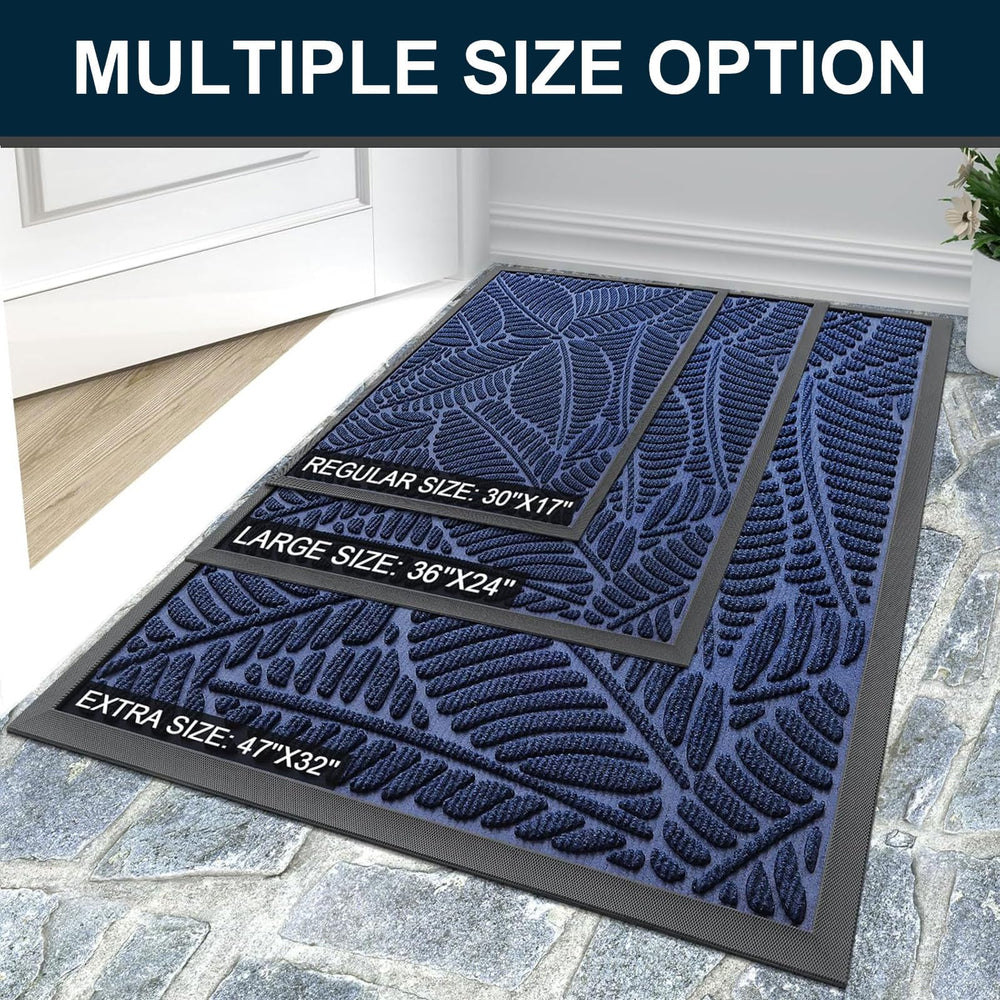 Colorxy Waterproof Front Doormat packaging view