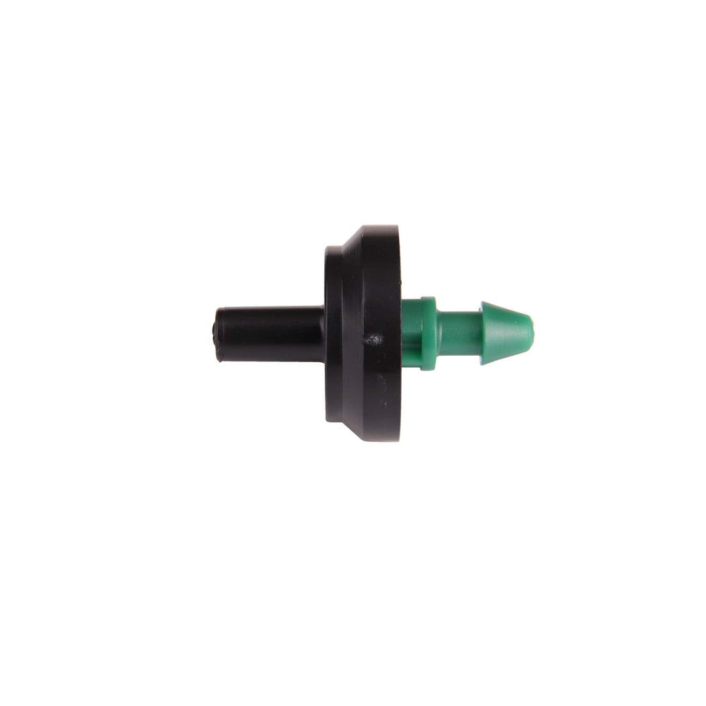 Colour-coded Raindrip pressure compensating drippers