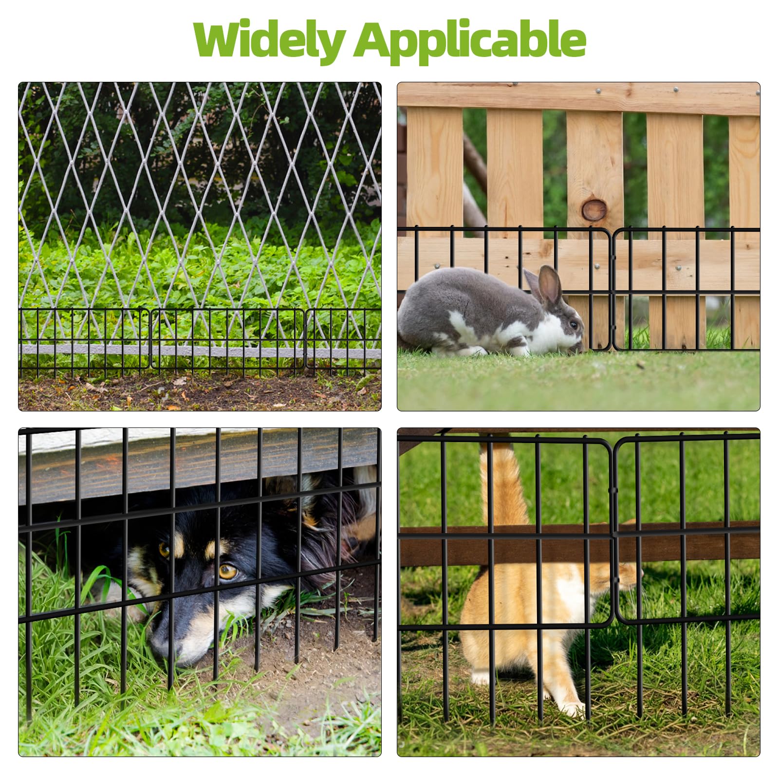 COLRASN fence set including gloves and cutting plier