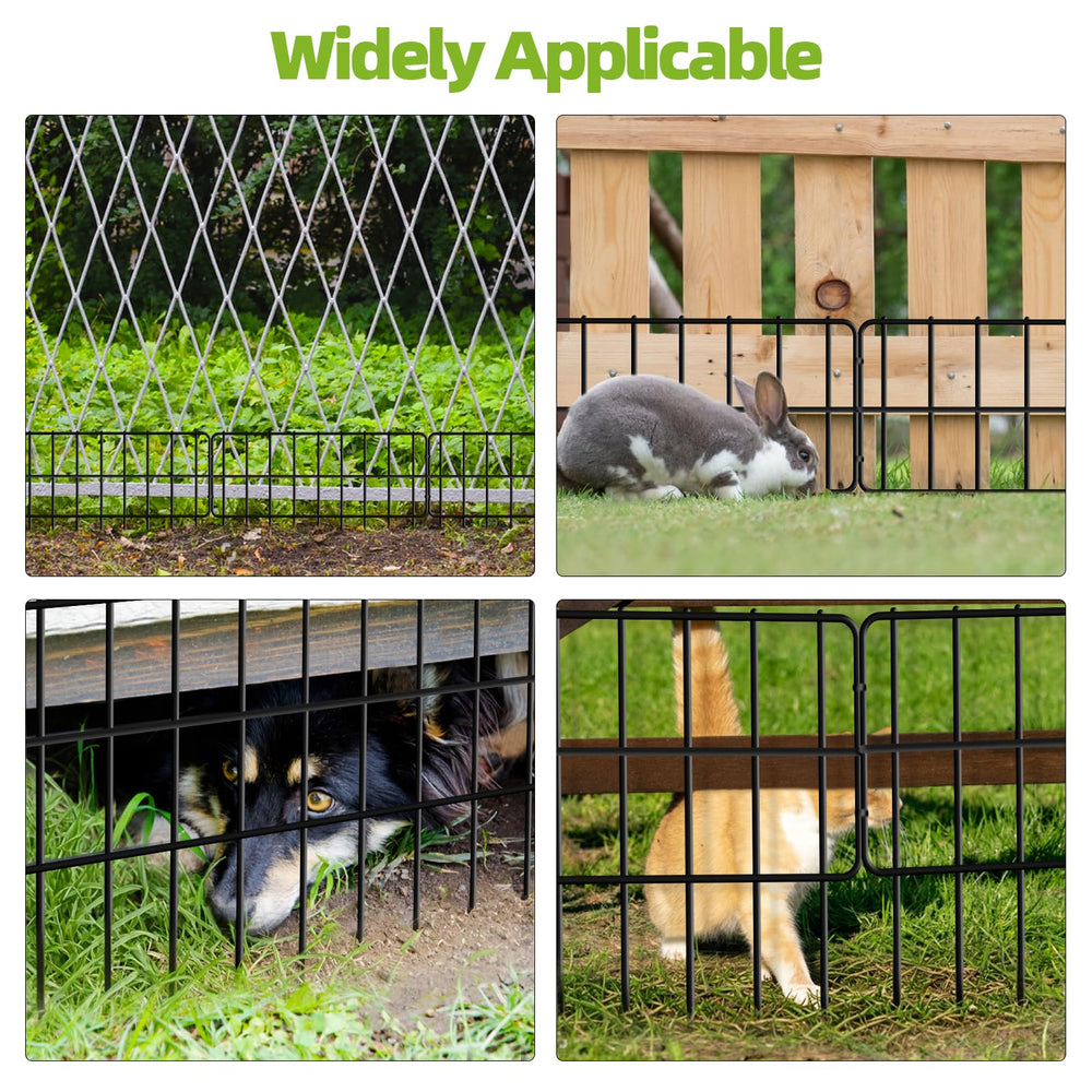 COLRASN fence set including gloves and cutting plier