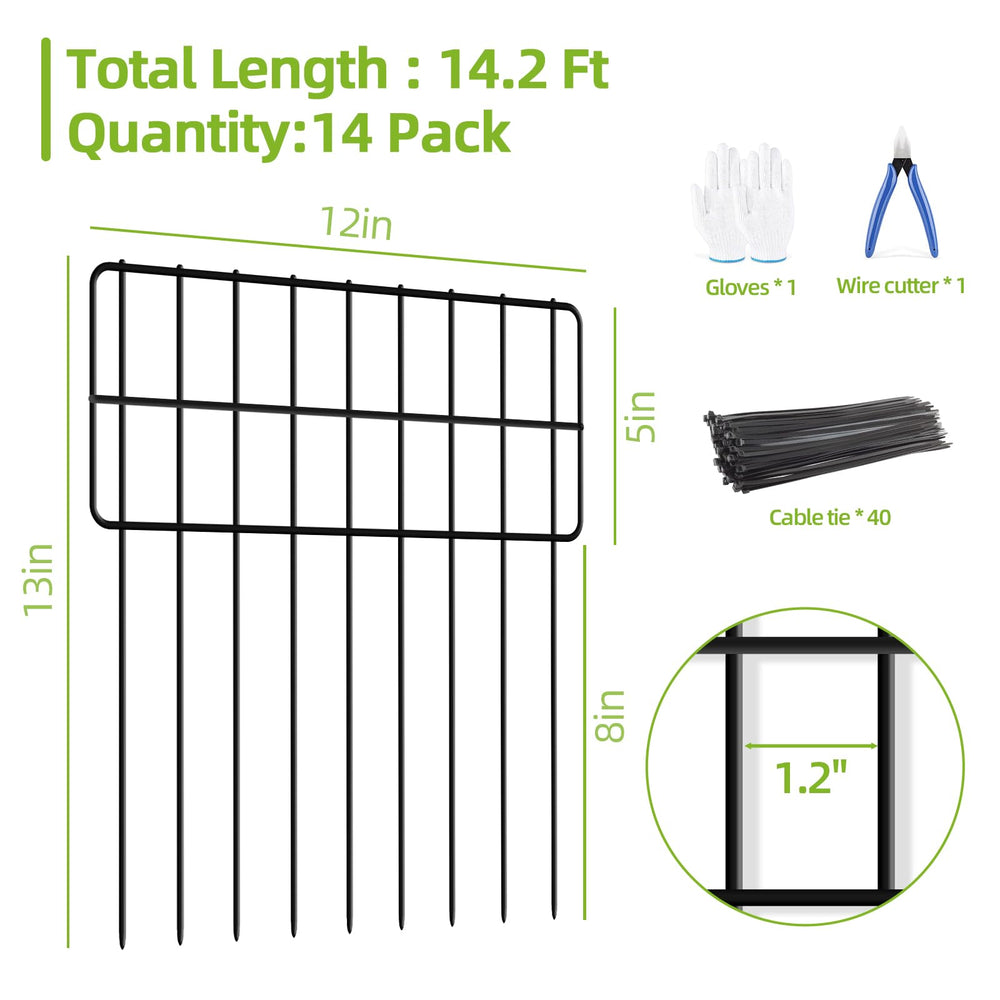 COLRASN No Dig Fence installation with included tools