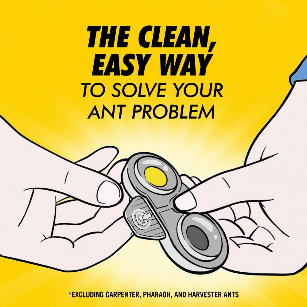 Combat Max 2in1 Ant Bait Station packaging details