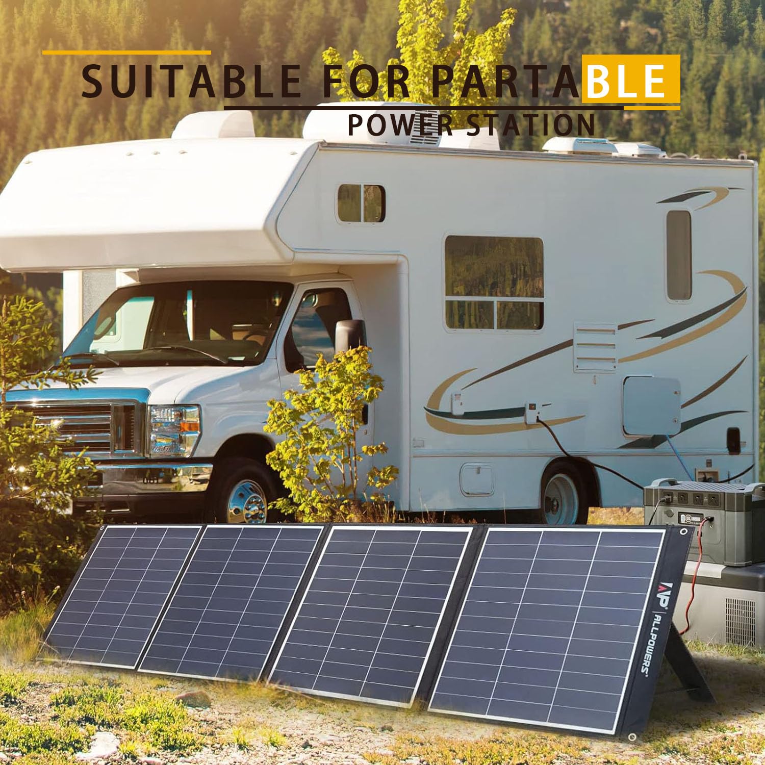 COMeap Solar Panel Cable in outdoor environment