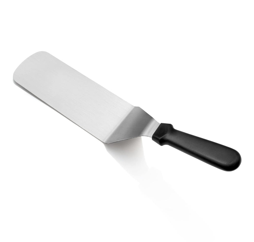 Comfortable Black Plastic Handle of Grill Turner
